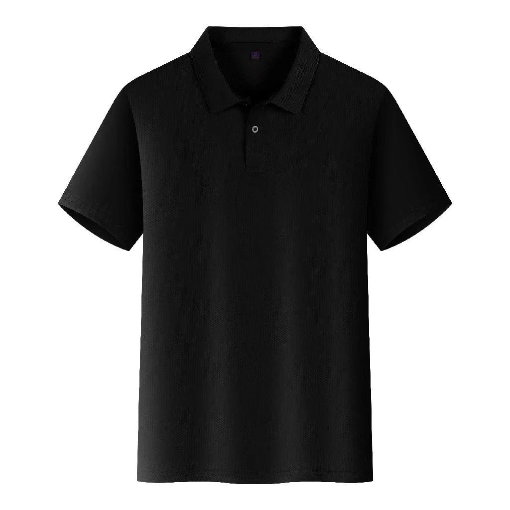 Golf Clothing Embroidery Printing Custom Design Pure White Black Cotton Polyester Dry Fit Blank Men's Women's Golf Polo T-Shirt