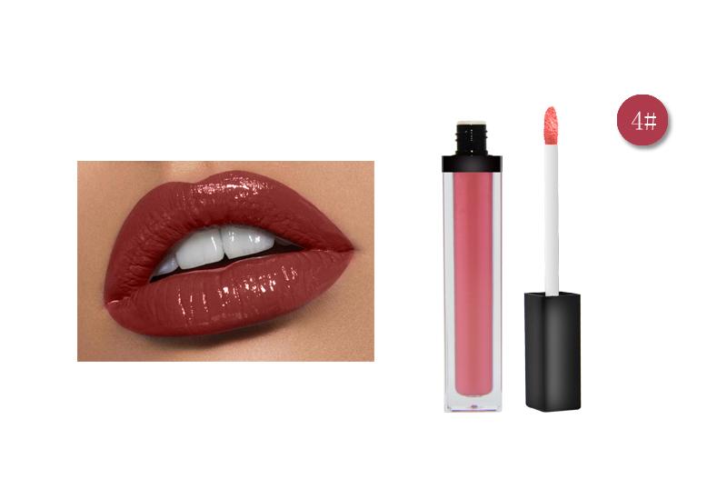 Full Lip Gloss Moisturizing Full Lip Shiny Lip Gloss Natural Liquid Lipstick For Women And Girls