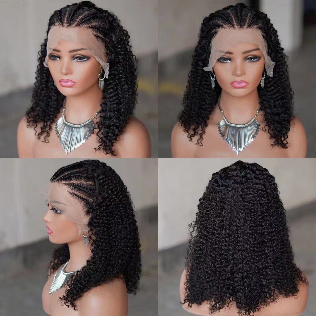 Cheap Supplier Remy African Braided Bundle Virgin Born Mongolian African Kink Curly Hair Extension African Hair Braided Suit