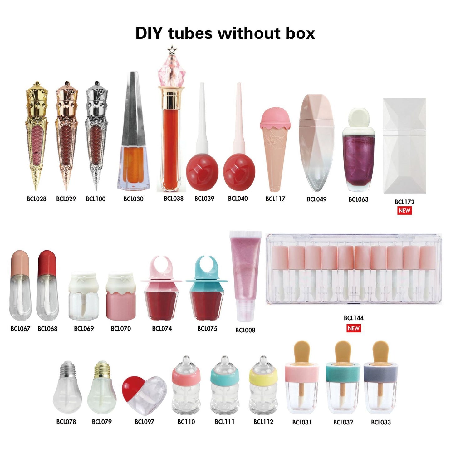 Wholesale No Logo Waterproof Gloss Vegetarian Matte Lip Gloss Private Label Luxury Micro Gloss Lip Gloss Base DIY Lip Gloss