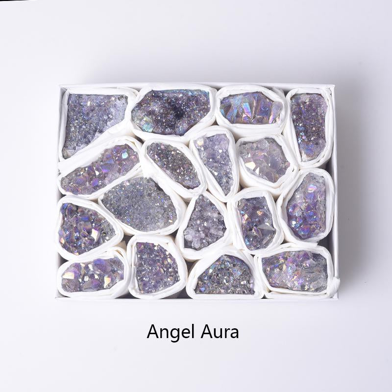 Factory direct sales natural crystal money tree handmade crystal purple home decoration ornaments