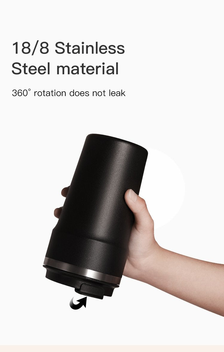 380 Ml/500 Ml Insulated Vacuum 304 Stainless Steel Tea Cup Coffee Cup