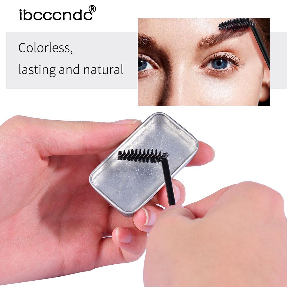 Gentle Formula Effective Styling Private Label Natural Eyebrow Shaping Soap Gel 3D Shaping Eyeliner Soap