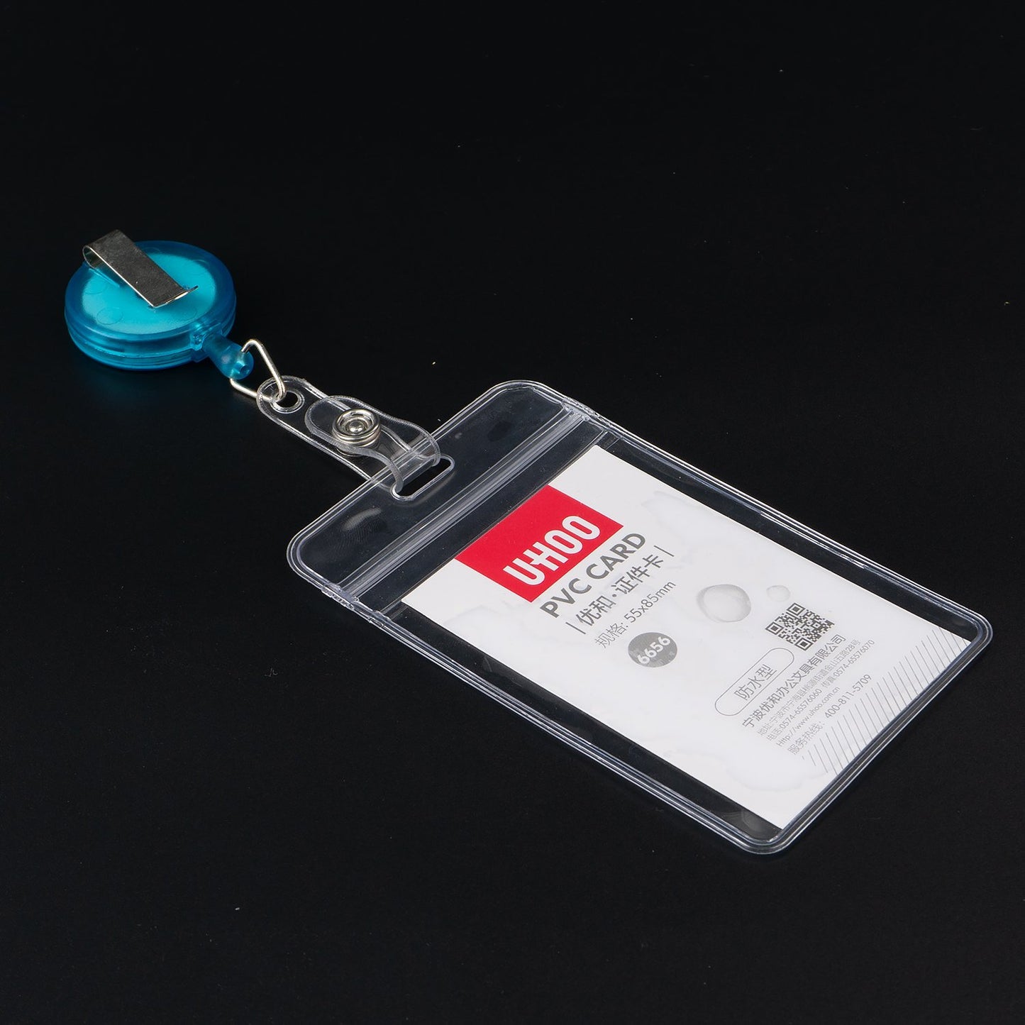 Heavy Duty Retractable Badge Holder Reel Medical Nurse Name Badge Reel Card Holder Metal Clip Retractable Name Badge Reel