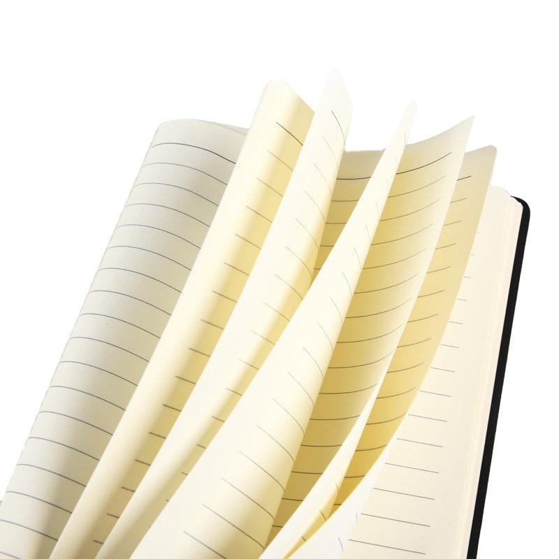 Promotional Business Office Lining New Trend Personalized Printing Coil Notebook PU Leather Custom A5 Spiral Notebook