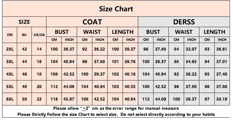 Women's Plus Size African Autumn Suit Floral 2-Piece Set Women's Coat Dress Midi Length Casual Dress Suit