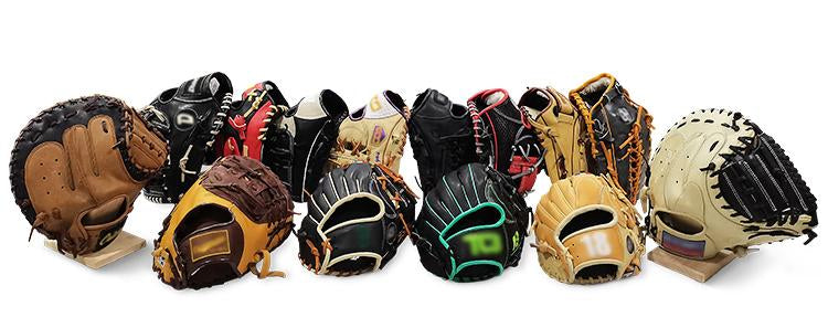 Custom Professional Baseball And Softball Training 2000 Kip Leather Besbor Baseball Gloves Kip Leather