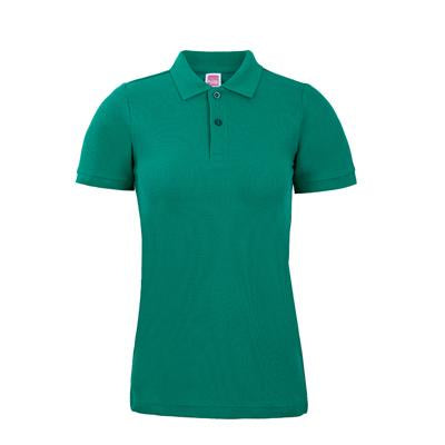 High Quality Personalized Uniform Fit For Advertising Polo T-Shirt Women