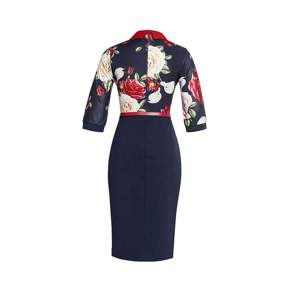 Ol Ladies Office Dress Elegant Office Dress For Ladies Office Career Pencil Skirt