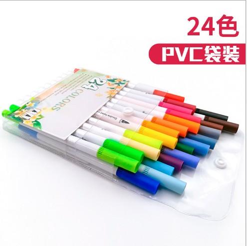 100 Color Double Tip Ink Pen Erasable Mark Pen Children's Highlighter Art Mark Pen With Drawing Pen Suit