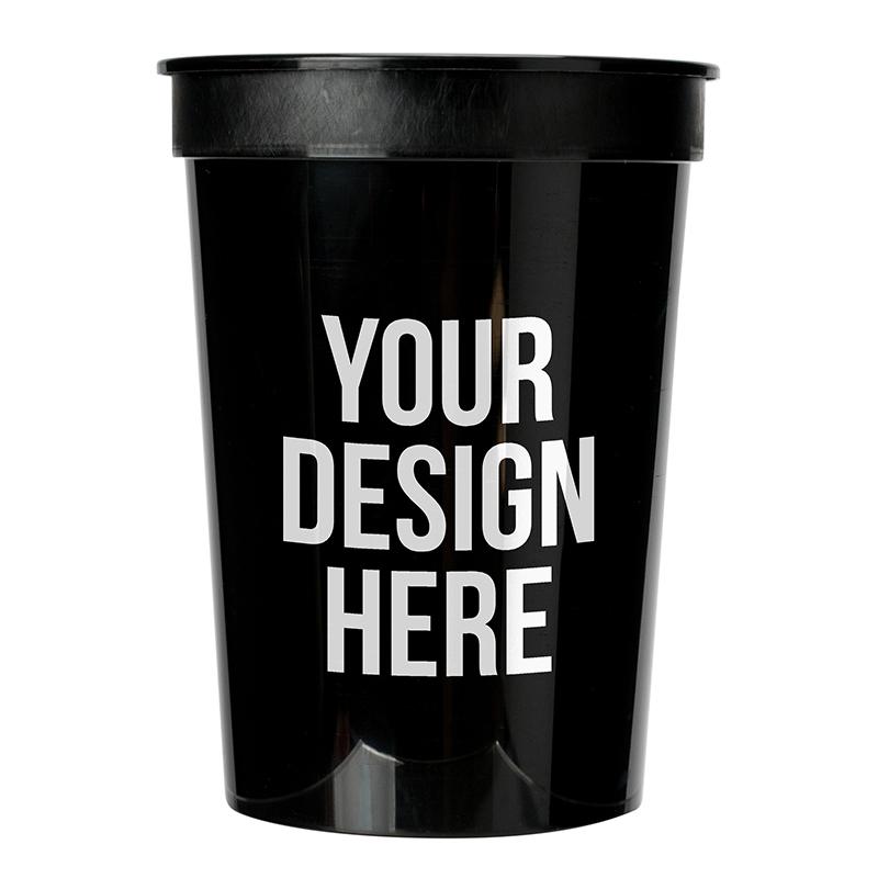 Football Game Use Low Price Custom Logo Plastic Cup Durable Environmental Protection 12 Oz 16 Oz 24 Oz 32 Oz Stadium Cup