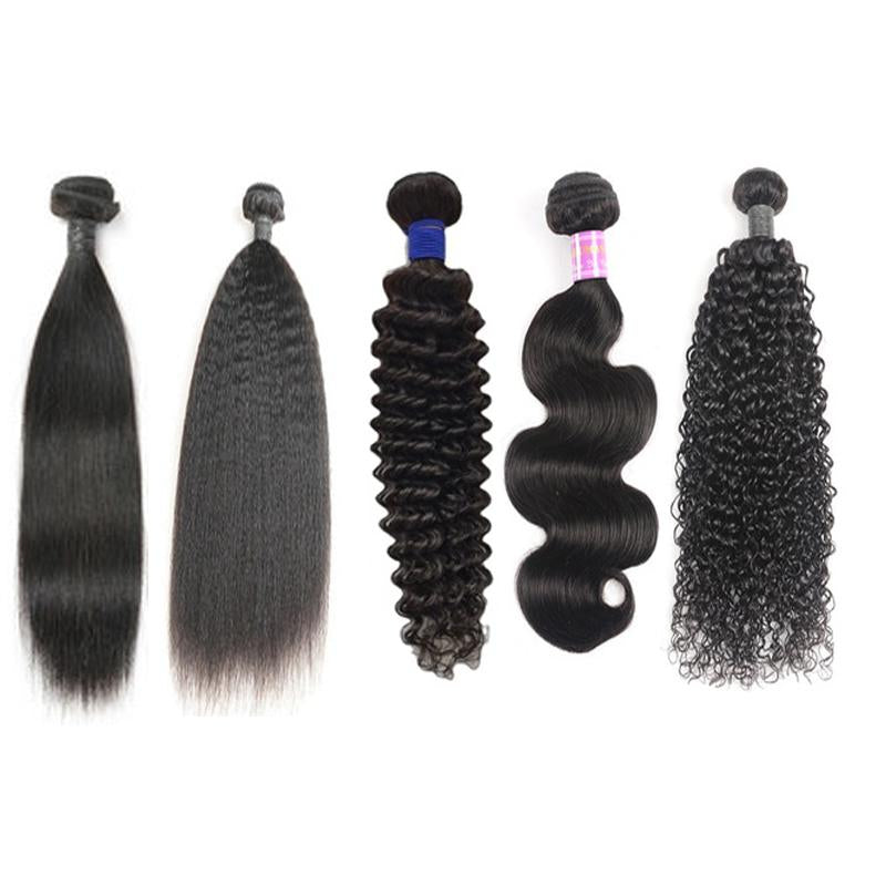 Raw Indian Hair Supplier 360 Lace Front Closure Package Hair With HD Lace Closure Natural Human Hair Bundle With Closure Suit