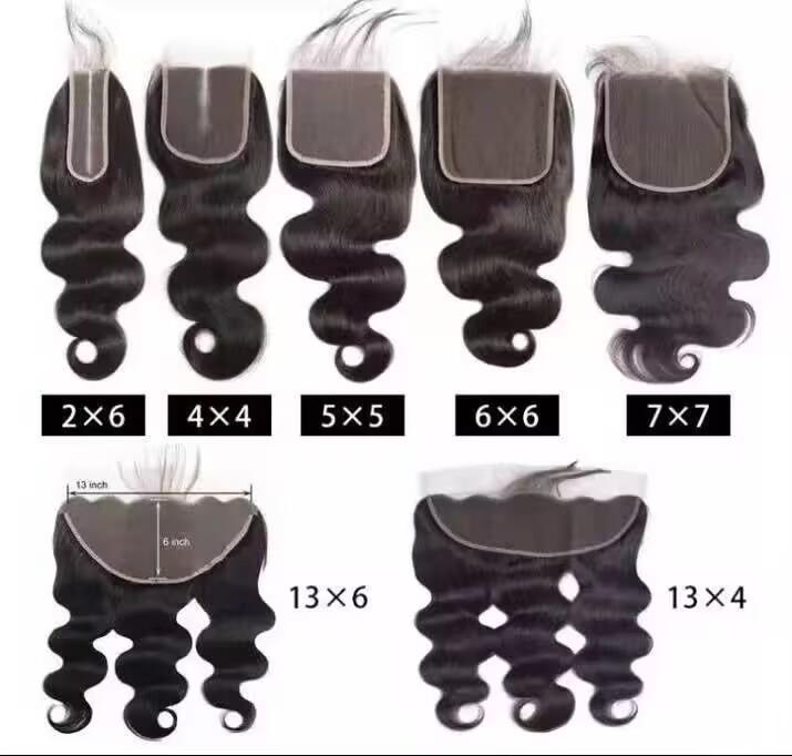 Brazilian Human Hair Bundle And Closed Suit Belt T Part Lace Closed Suit Human Hair Extension