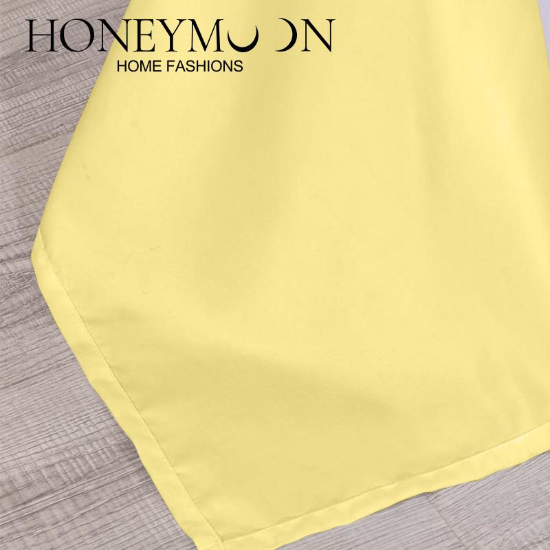 Honeymoon Wholesale Microfiber Lightweight Bedding Embroidery 4 Piece Set Bed Sheet Pillowcase Home Furnishings