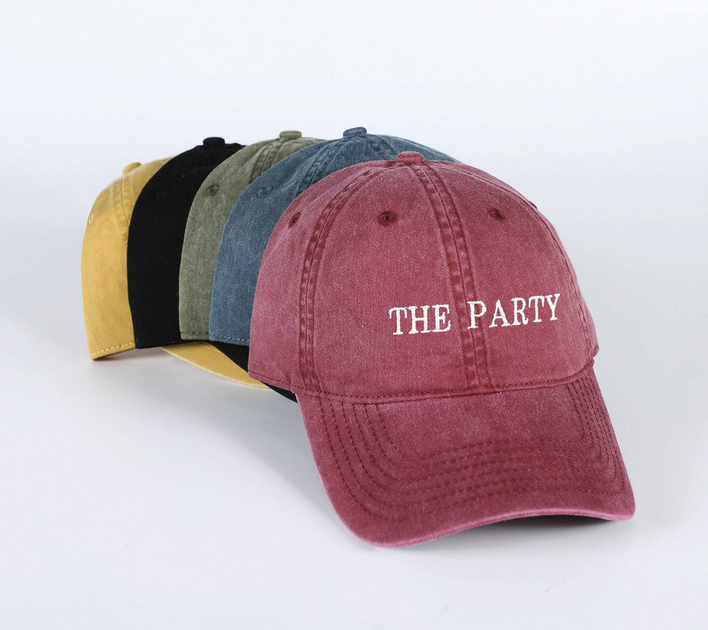 Custom Embroidery Personalized Dad Hat Wholesale Wash Supplier Men's Baseball Cap Plain Cotton Sports Cap Trucker Hat