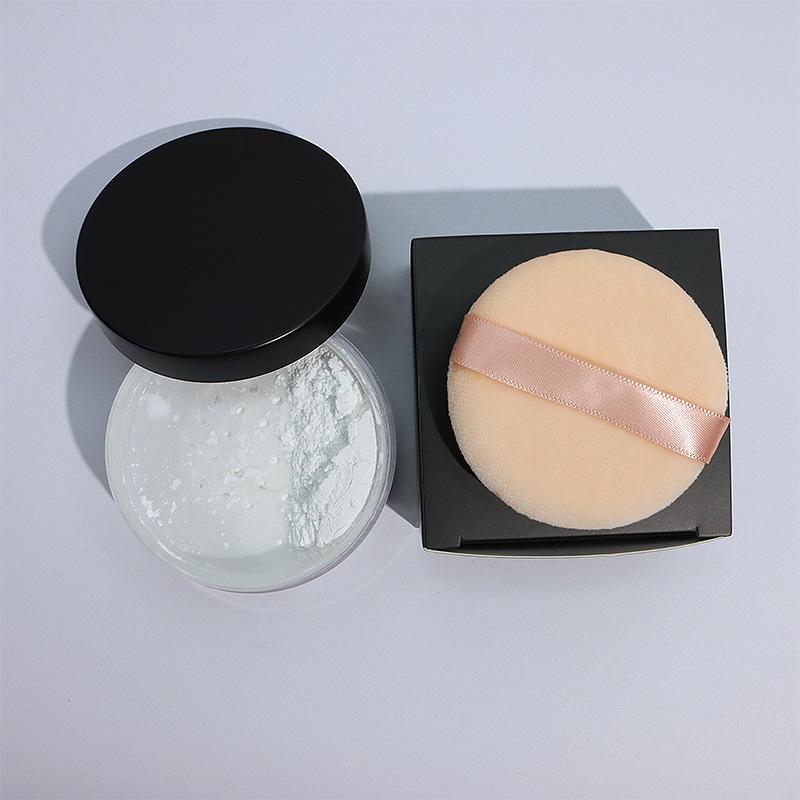 High Quality Translucent Luxury Powder Tank Maguire Raj Talc Free Waterproof Suitable For Me Waterproof Vegetarian Glow Light Shaping Powder