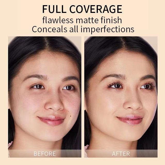 2023 Hot Concealer Makeup Full Coverage Natural Matte Liquid Concealer Private Label Concealer