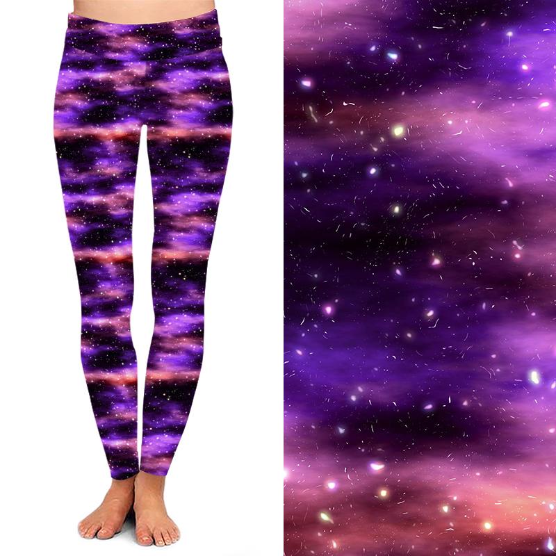 2023 Factory Custom Wholesale Fashion Plus Size Butter Soft Milk Silk Leggings For Women