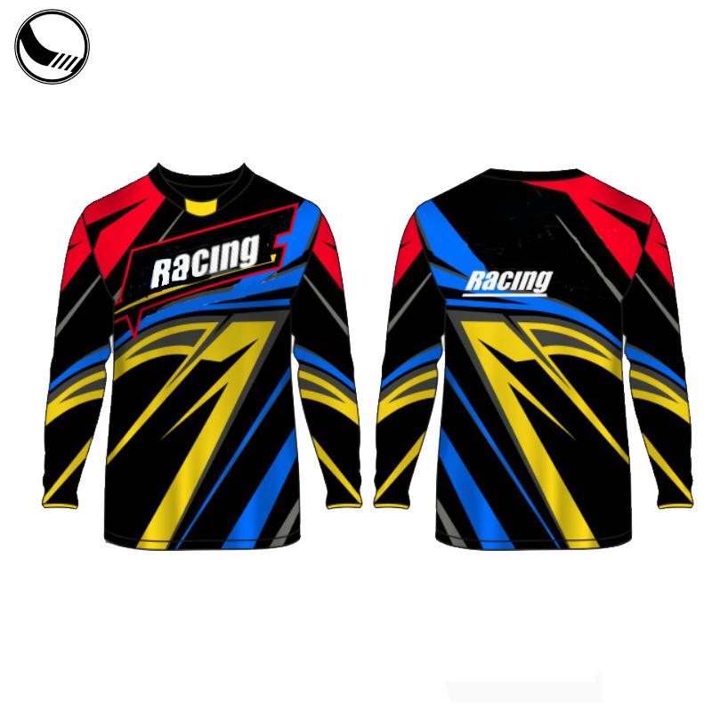 Sublimation Custom Racing Bmx Jersey