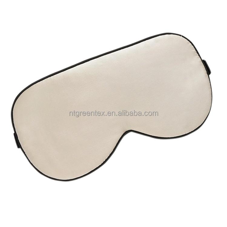 Ready To Ship Smooth And Soft Silk Satin Sleep Eye Mask 35 Color In Stock Wholesale Generation Eye Mask And Accessories