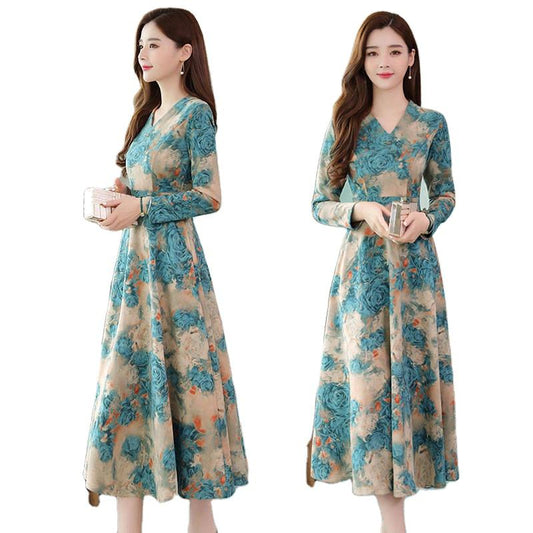 Fashion Women Clothes Long Sleeve Hot Sale Women Dress High Quality European Slim Dress
