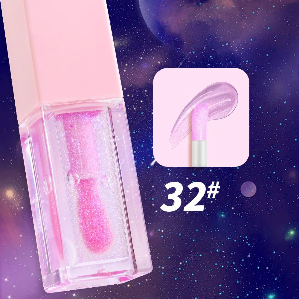 Wholesale Mini Plump Moisturizing Tone Magic Lip Oil Vegetarian Fruit Shimmer Lip Oil Private Label Liquid Clear Lip Gloss