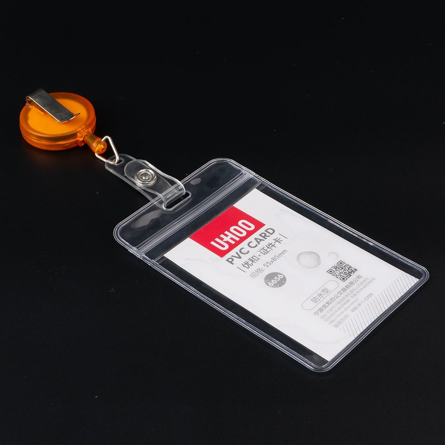 Heavy Duty Retractable Badge Holder Reel Medical Nurse Name Badge Reel Card Holder Metal Clip Retractable Name Badge Reel