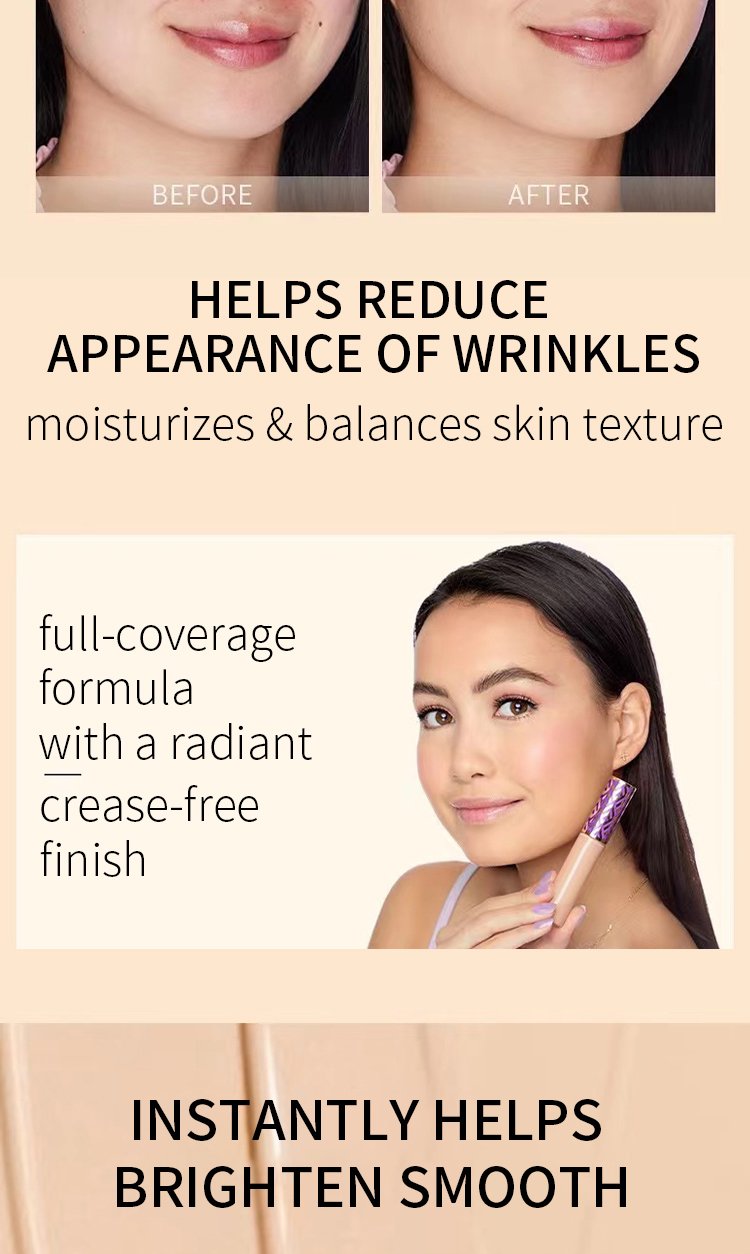2023 Hot Concealer Makeup Full Coverage Natural Matte Liquid Concealer Private Label Concealer