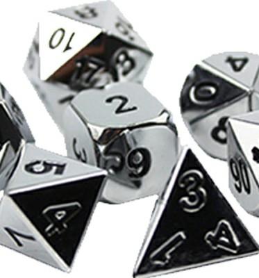 Custom Dice Maker D100 D20 Edge 1000 Big Side Dice Black Polyhedral Hollow Metal Board Game Pack Dice Suit