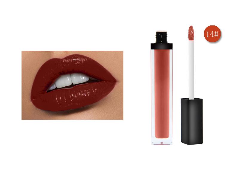 Full Lip Gloss Moisturizing Full Lip Shiny Lip Gloss Natural Liquid Lipstick For Women And Girls