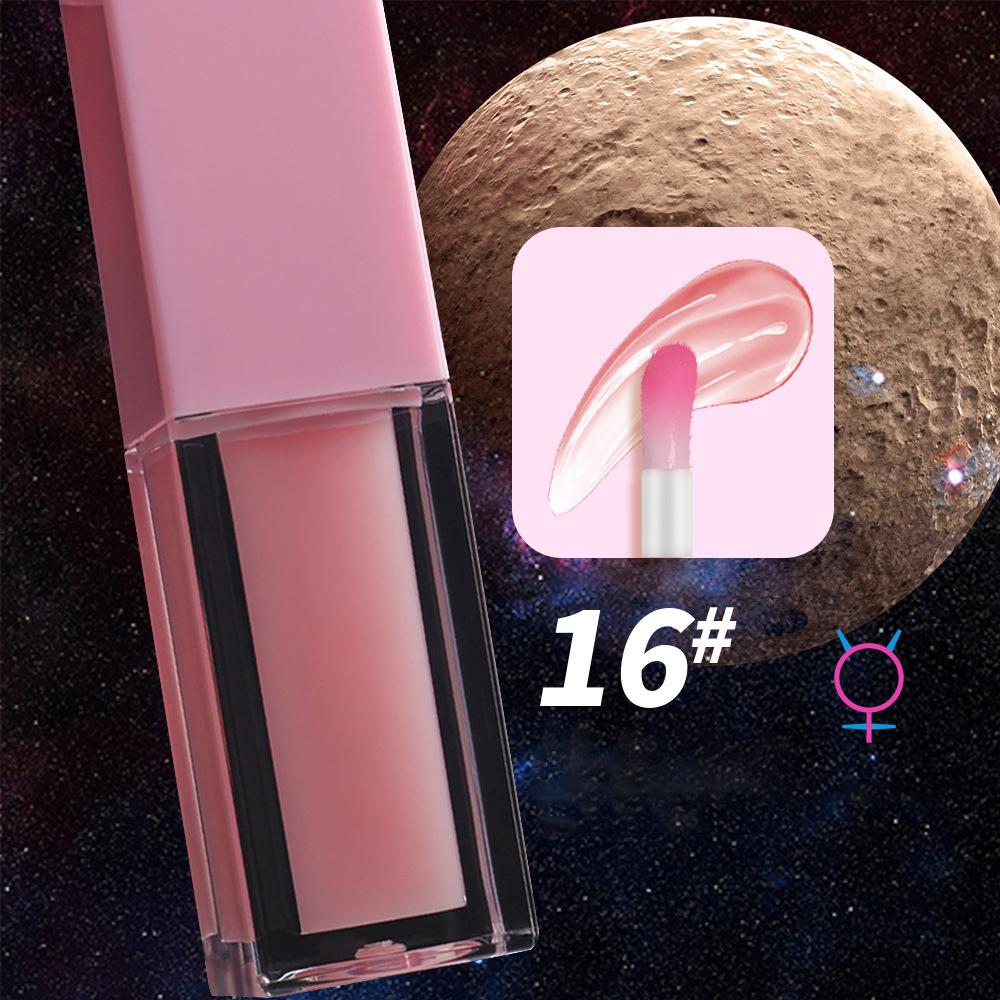 Wholesale Mini Plump Moisturizing Tone Magic Lip Oil Vegetarian Fruit Shimmer Lip Oil Private Label Liquid Clear Lip Gloss