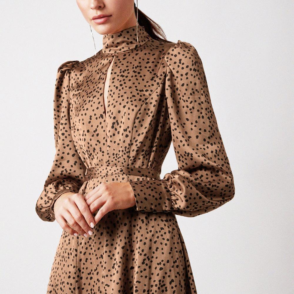 Women's Clothing Guangzhou Clothing Suit Brand Clothing Women's Fast Fashion Long Dress