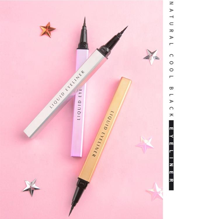 Zhenhai Private Label Your Logo Low MOQ Custom Logo Rainbow Gel Waterproof Eyeliner High Quality Eyeliner Gel