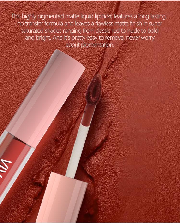 Wholesale Waterproof Gloss Lip Gloss 10 Color Glitter High Quality Vegetarian Gloss Lip Gloss