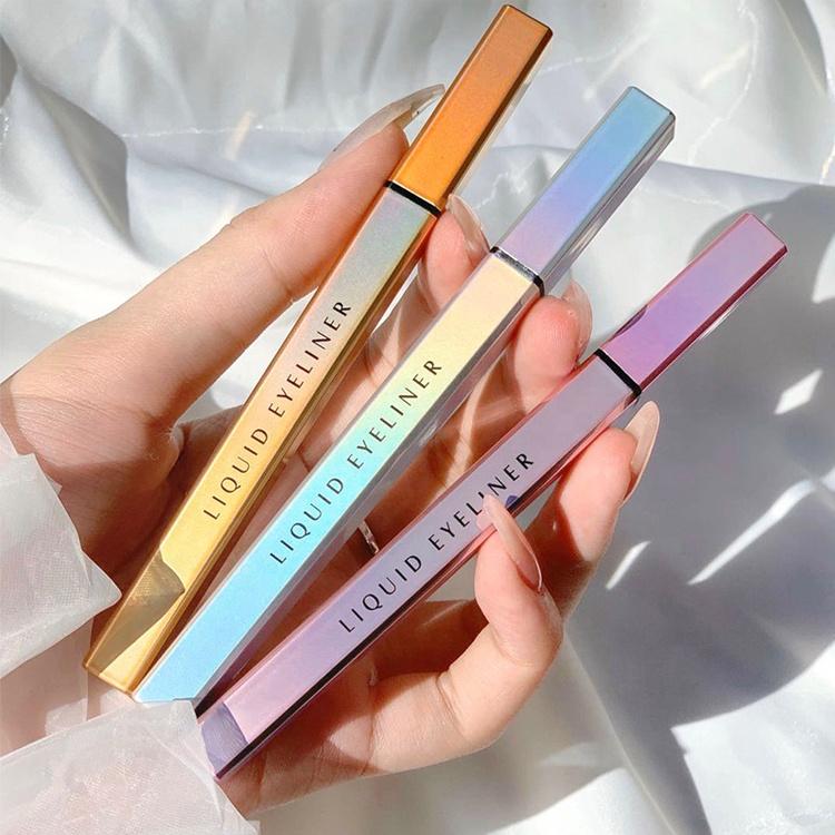 Zhenhai Private Label Your Logo Low MOQ Custom Logo Rainbow Gel Waterproof Eyeliner High Quality Eyeliner Gel