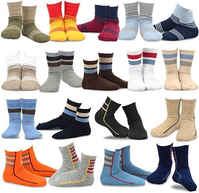 Popular Colorful 100 Cotton Custom 4-6Y Children Socks