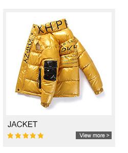 Down Jacket Men's Bright Face Fashionable Hooded Short Thickened Winter Bomber Shiny Puffer Men's Jacket