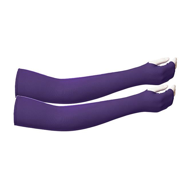 Wholesale Adult Cooling Arm Sleeve Long Finger-free Gloves Non-slip Sunscreen Arm Sleeve