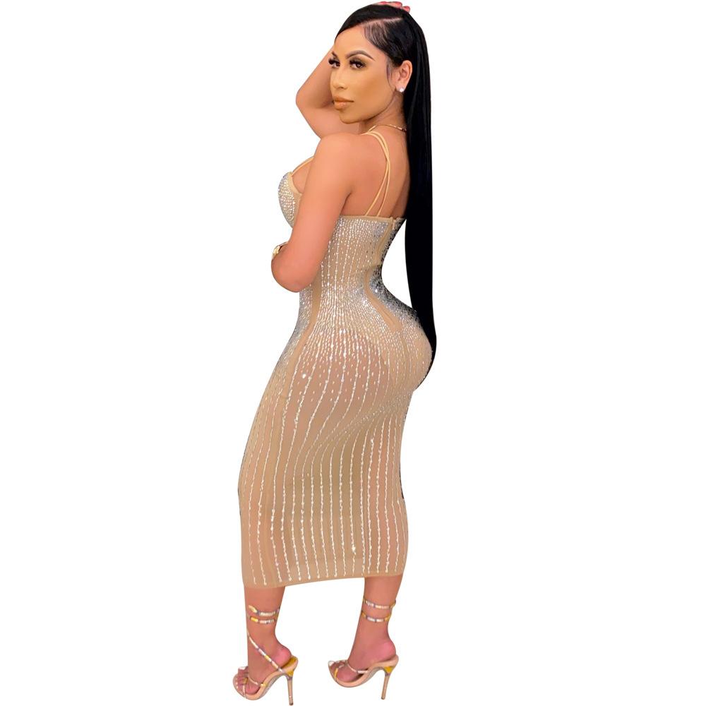 Wholesale New Casual Dress Ladies Elegant Ladies Long Sleeve Dress Ladies Casual Plus Size 5XL