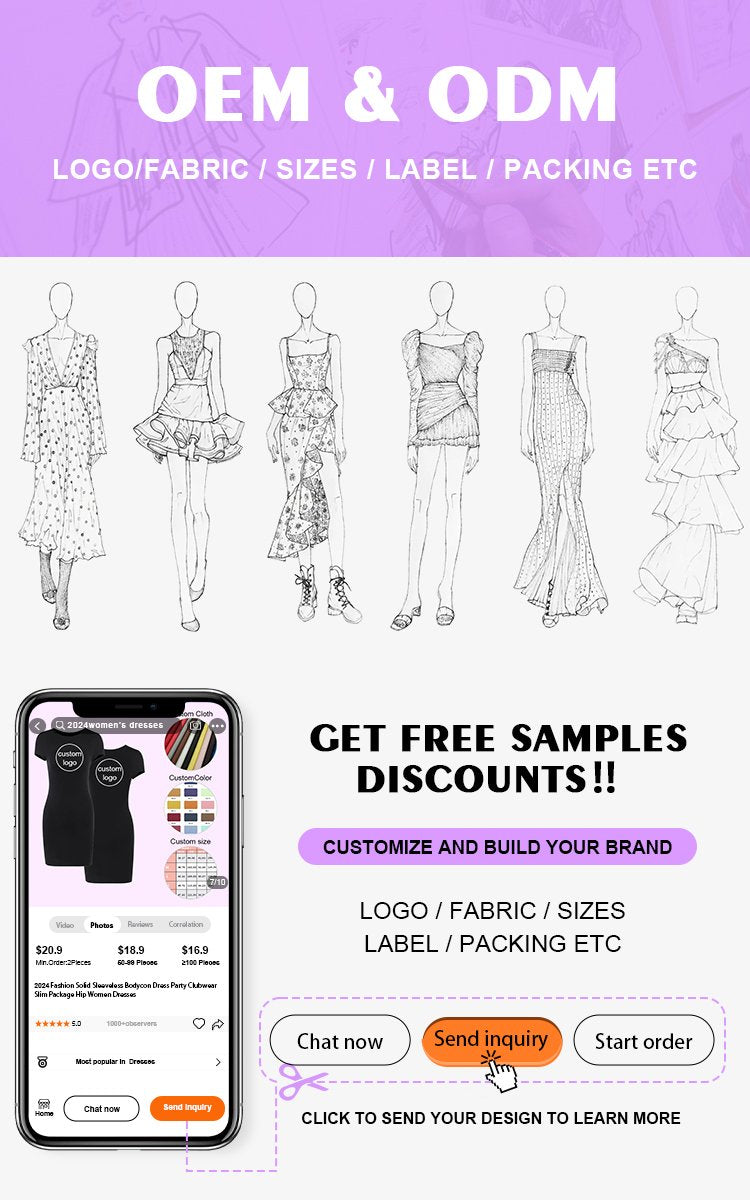 Custom Fashion 2024 Elegant Formal Tight Women Long Sleeve Layered Women Casual Linen Dress