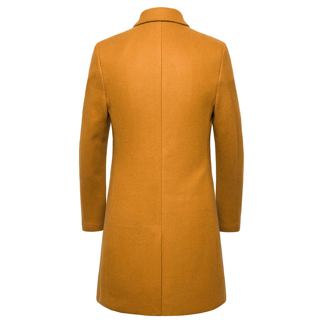 Wholesale Hot European And American Wool Lapel Medium Coat Jacket