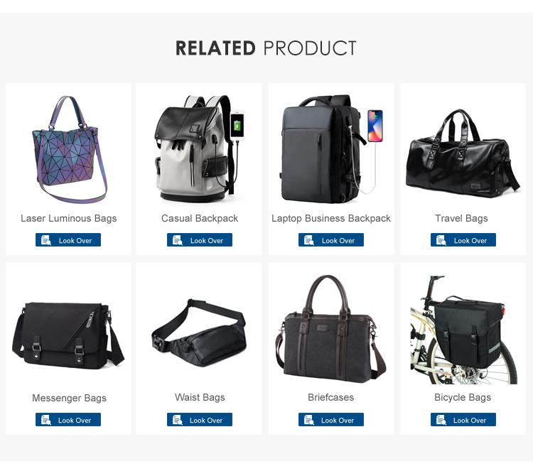 Waterproof Anti-theft PU Leather Chest Bag Men's Crossbody Bag