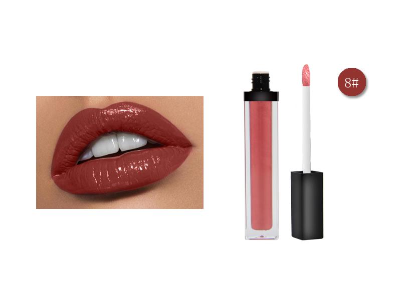 Full Lip Gloss Moisturizing Full Lip Shiny Lip Gloss Natural Liquid Lipstick For Women And Girls