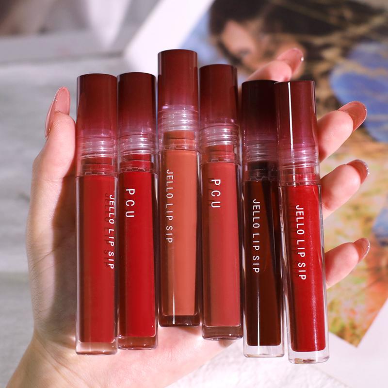 Wholesale Plump Jelly Lip Gloss Moisturizing Non-fading Water Gloss Mirror Lip Glaze Gloss Lip Gloss