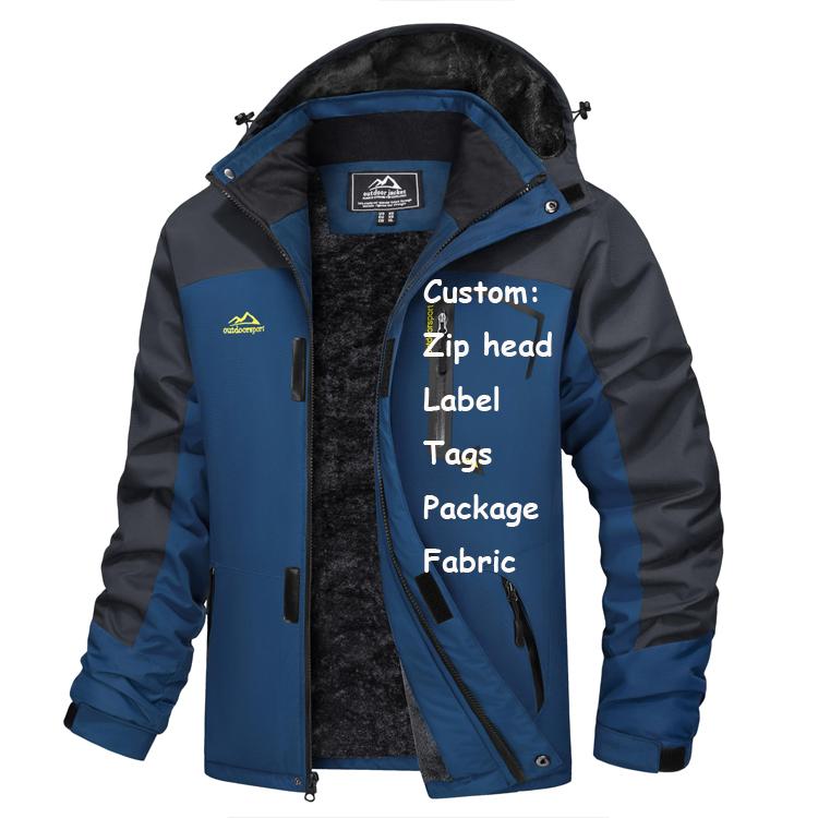 Windbreaker Jacket Custom Winter Hot Sports Jacket, Windbreaker Waterproof Fashion Oem Jacket And Men Jacket