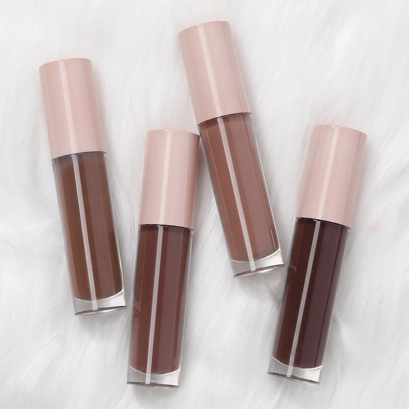 Wholesale New Design Mini Lip Gloss Cosmetic Moisturizing Liquid Lip Gloss Plain Glitter Lip Gloss Shiny Lip Gloss