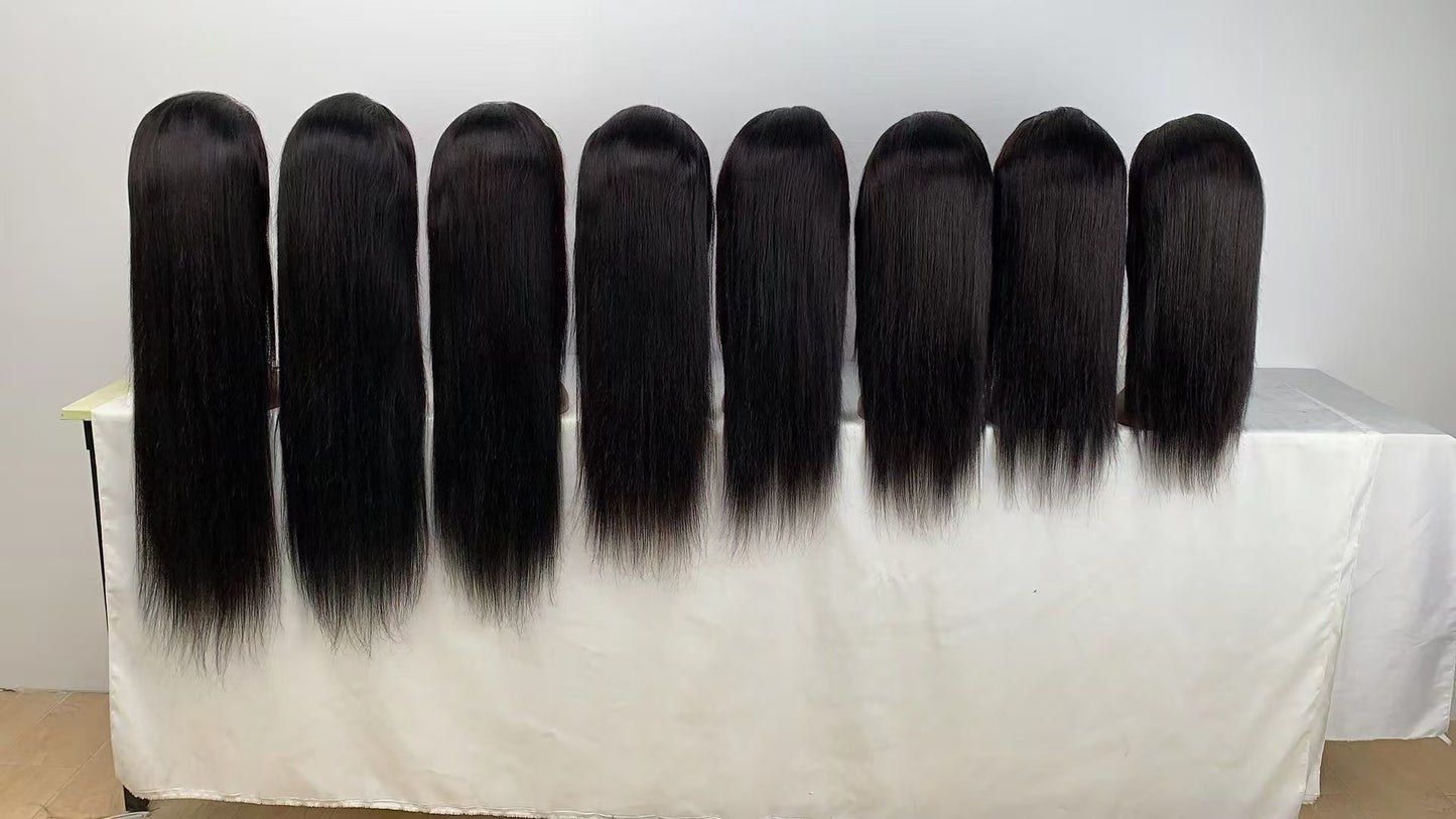 Ready Stock Human Hair Wig And Toupee Color Ring Set