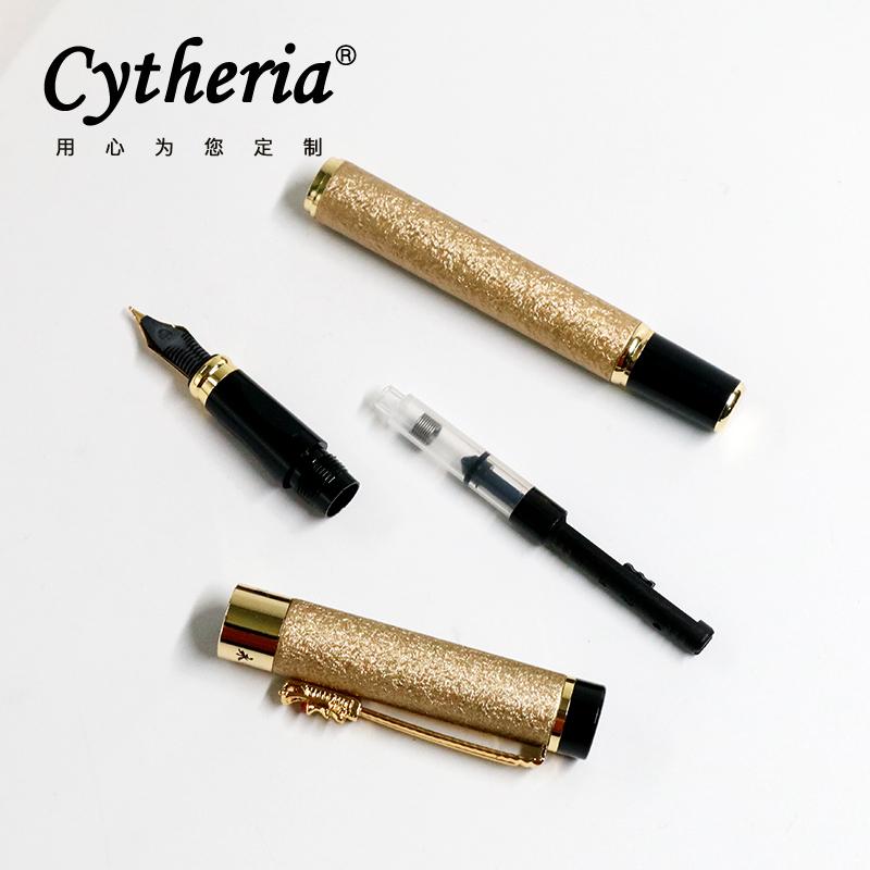 2023 Chinese Myth Dragon Pen Bib Clip Price Custom Logo Embossed Luxury Metal Pen Business Gift Pen