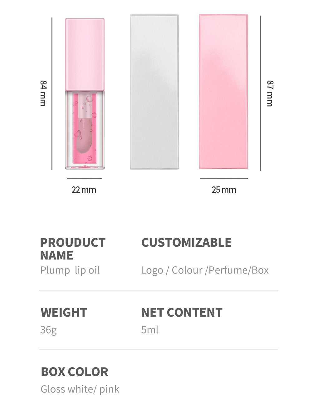 Big Brush 34 Color Changing Lip Oil Pigment Magic Moisturizing Seasoned Fruit Transparent Vegetarian Pink Lip Gloss Lip Gloss