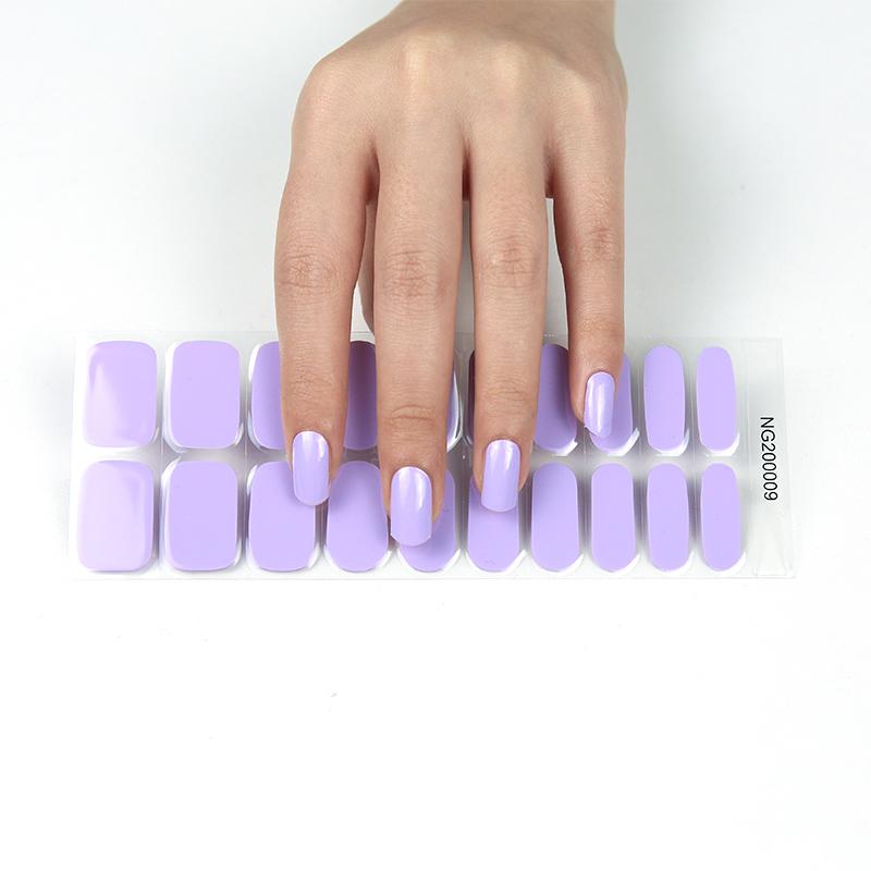 2025 Wholesale Amazon Best Selling New Brand UV Gel Nail Polish Nail Wraps Gel Varnish Nail Polish Sticker